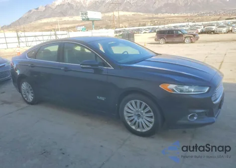 2014 Ford Fusion Se Phev from USA, damaged, VIN 3FA6P0PUXER220208